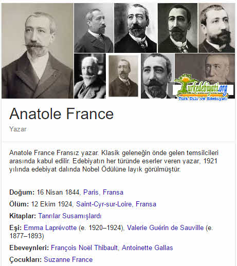 Anatole France