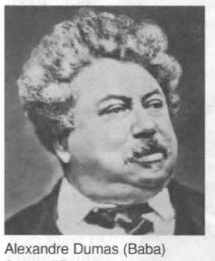 Alexandre Dumas Pere 