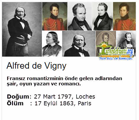 Alfred de Vigny