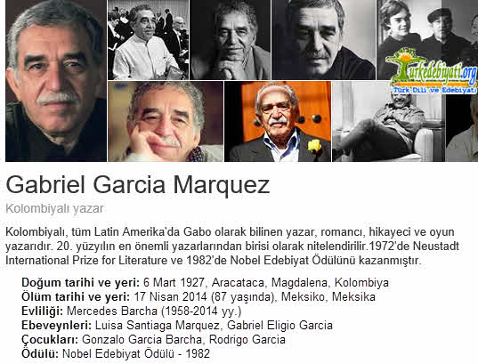 Gabriel Garcia Marquez