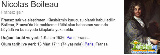 Boileau Kimdir?