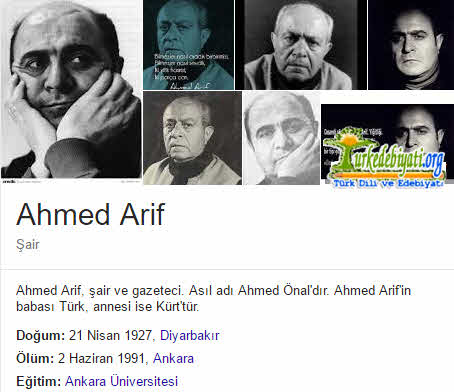 Ahmet Arif Kimdir?
