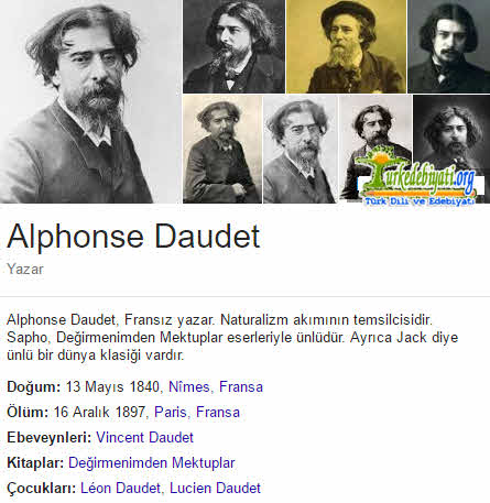 Alphonse Daudet Kimdir?