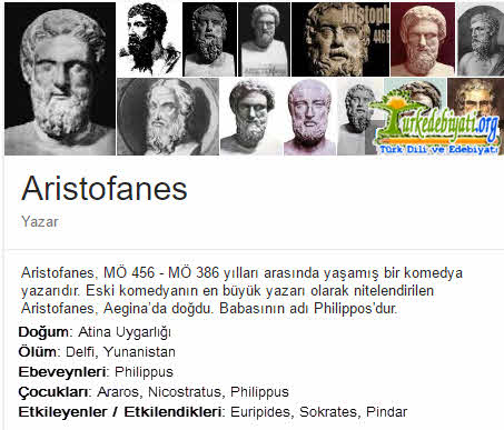 Aristofanes (Aristophanes) Kimdir?