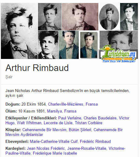 Arthur Rimbaud