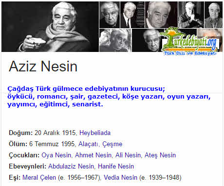 Aziz Nesin Kimdir?