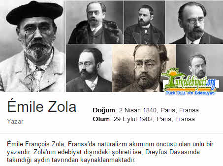Emile Zola Kimdir?