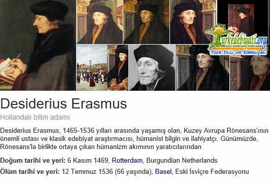 Erasmus Kimdir?