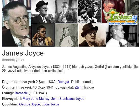 James Joyce Kimdir?