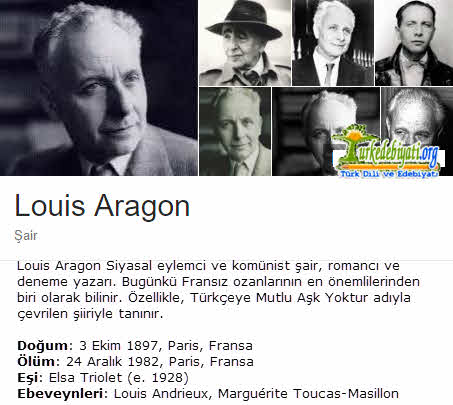 Louis Aragon Kimdir?