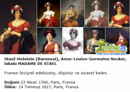 Madame de Stael