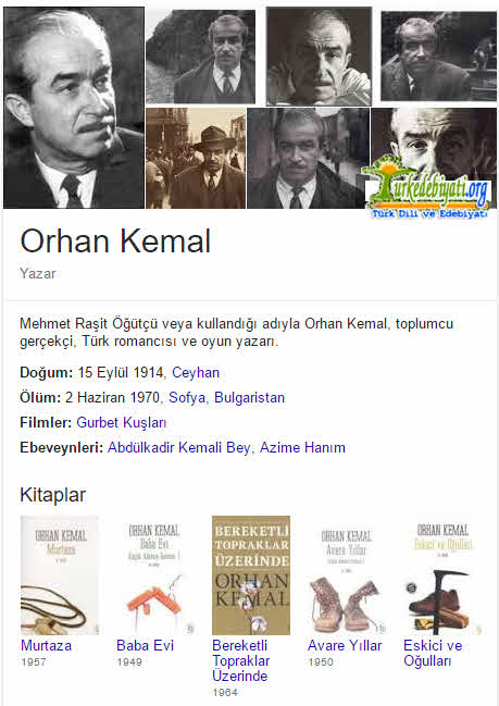 Orhan Kemal Kimdir?