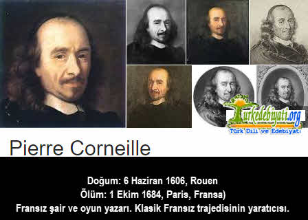 Pierre Corneille Kimdir?