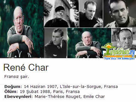 Rene Char Kimdir?