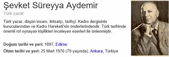evket Sreyya Aydemir Kimdir?