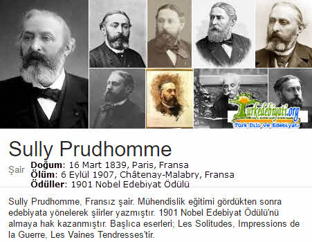 Sully Prudhomme Kimdir?