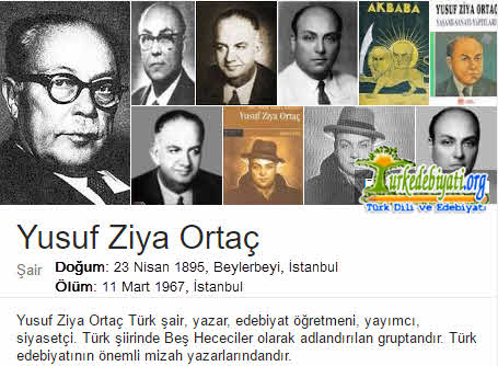 Yusuf Ziya Ortaç Kimdir?