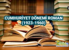 Cumhuriyet Dönemi Roman (1923-1960)