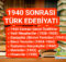 1940 Sonrası Türk Edebiyatı ve Özellikleri