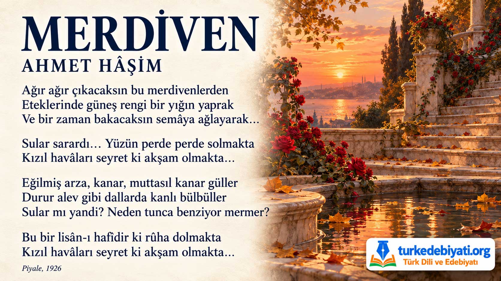 Merdiven - Ahmet Haşim