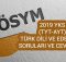 2019 AYT Türk Dili ve Edebiyatı Soruları ve Cevapları