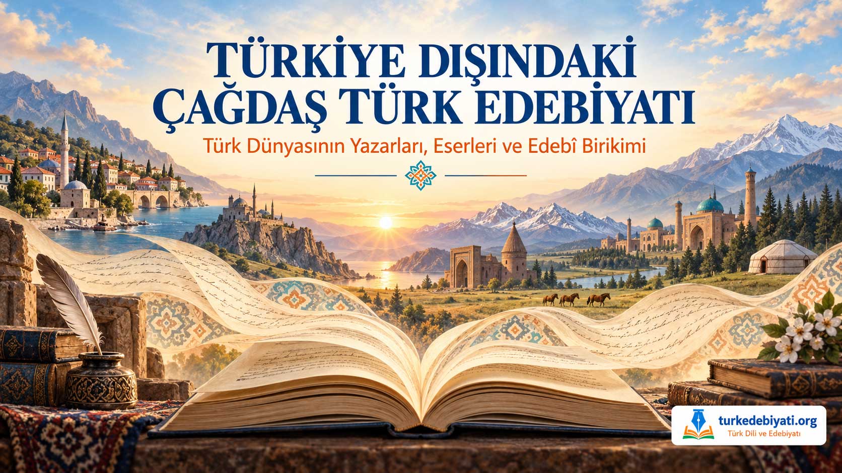 Türkiye Dışındaki Çağdaş Türk Edebiyatı