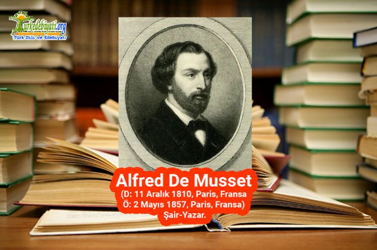 Alfred De Musset - Türk Dili ve Edebiyatı
