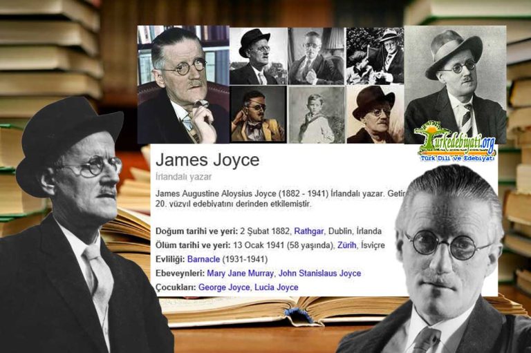 James Joyce - Türk Dili ve Edebiyatı