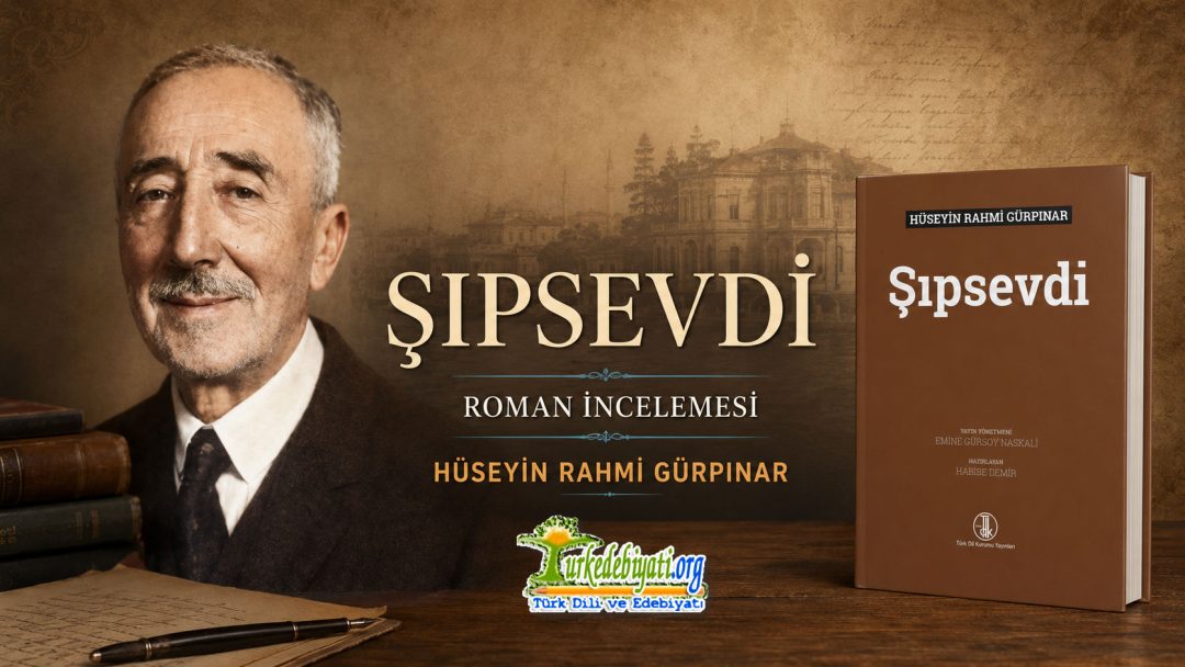 Hüseyin Rahmi Gürpınar - Şıpsevdi roman incelemesi