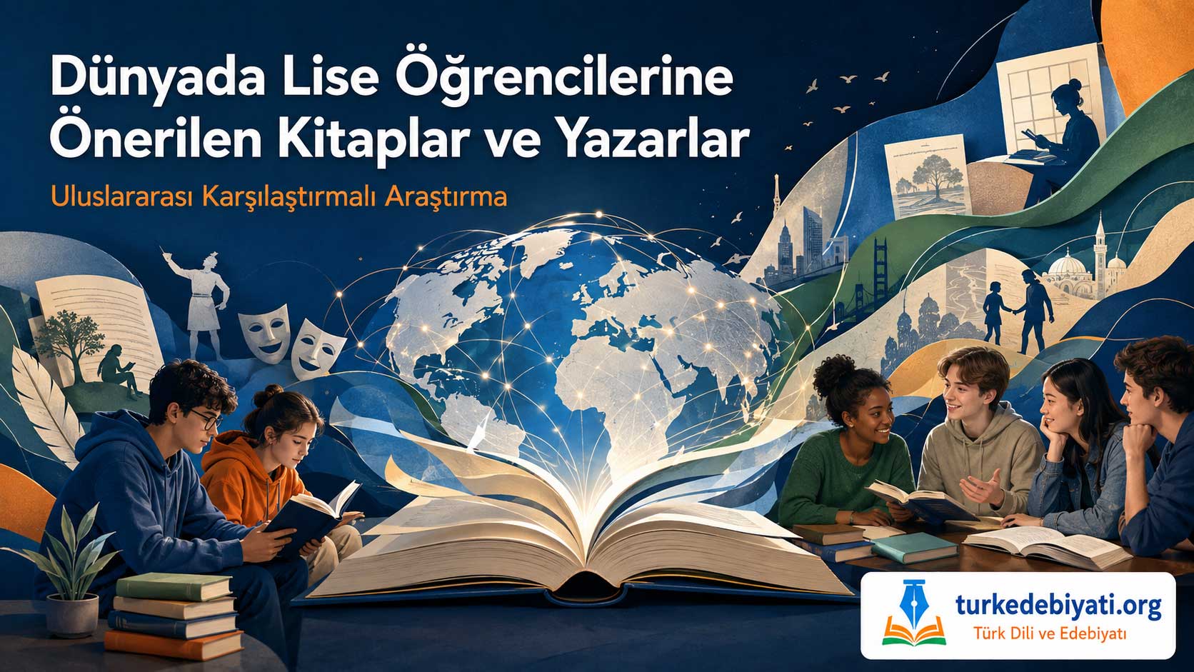 Dünyada Lise Öğrencilerine Önerilen Kitaplar