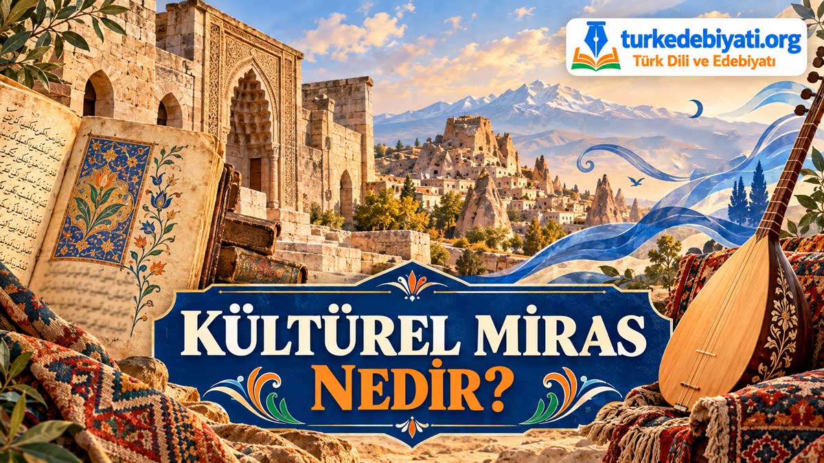 Kültürel Miras Nedir?