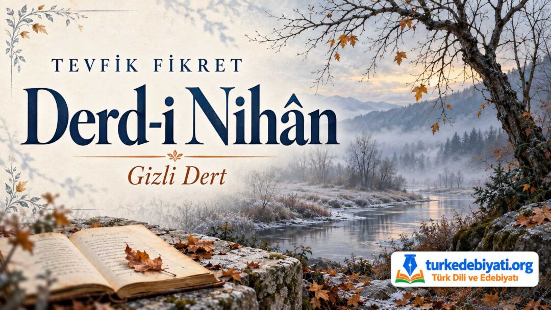 Tevfik Fikret — “Derd-i Nihân”