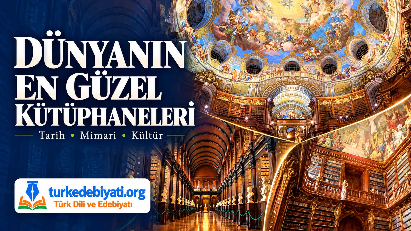 Dünyanın En Güzel Kütüphaneleri
