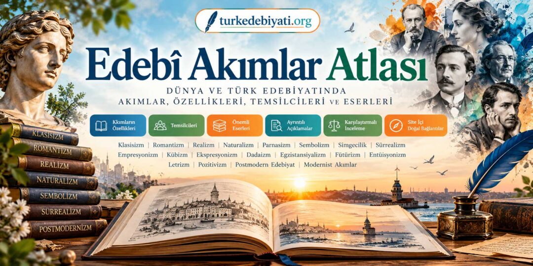 Edebî Akımlar Atlası
