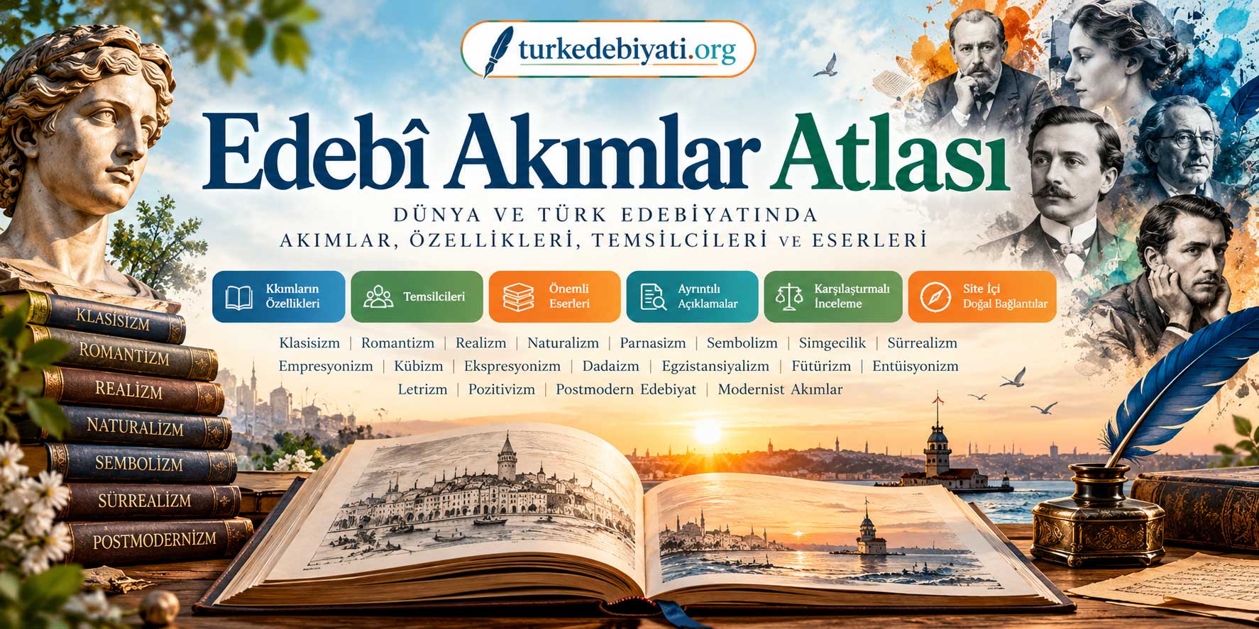 Edebî Akımlar Atlası