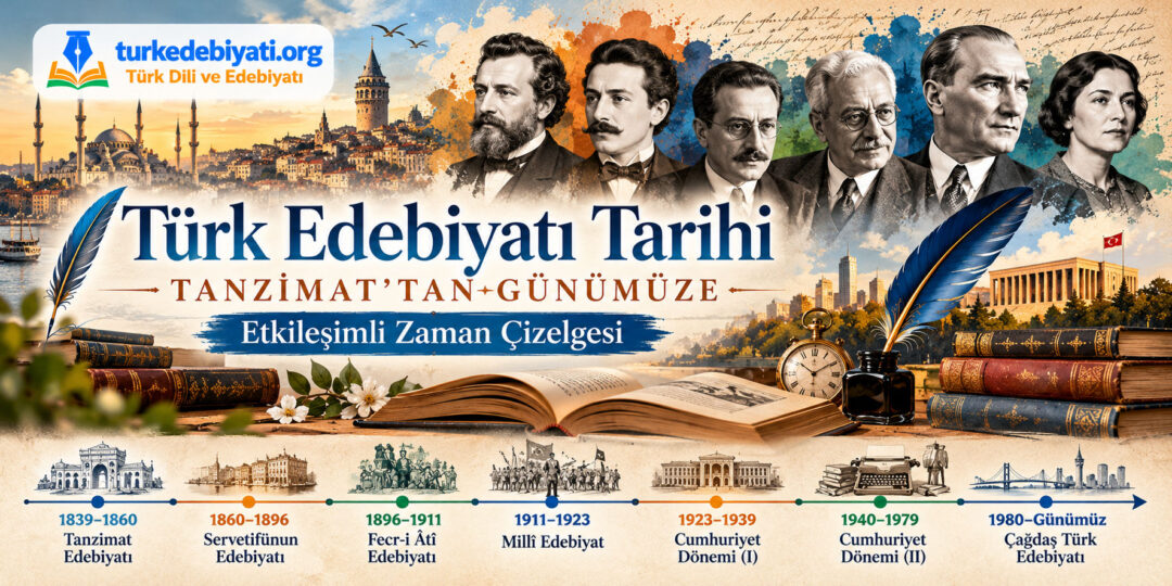 Türk Edebiyatı Zaman Çizelgesi