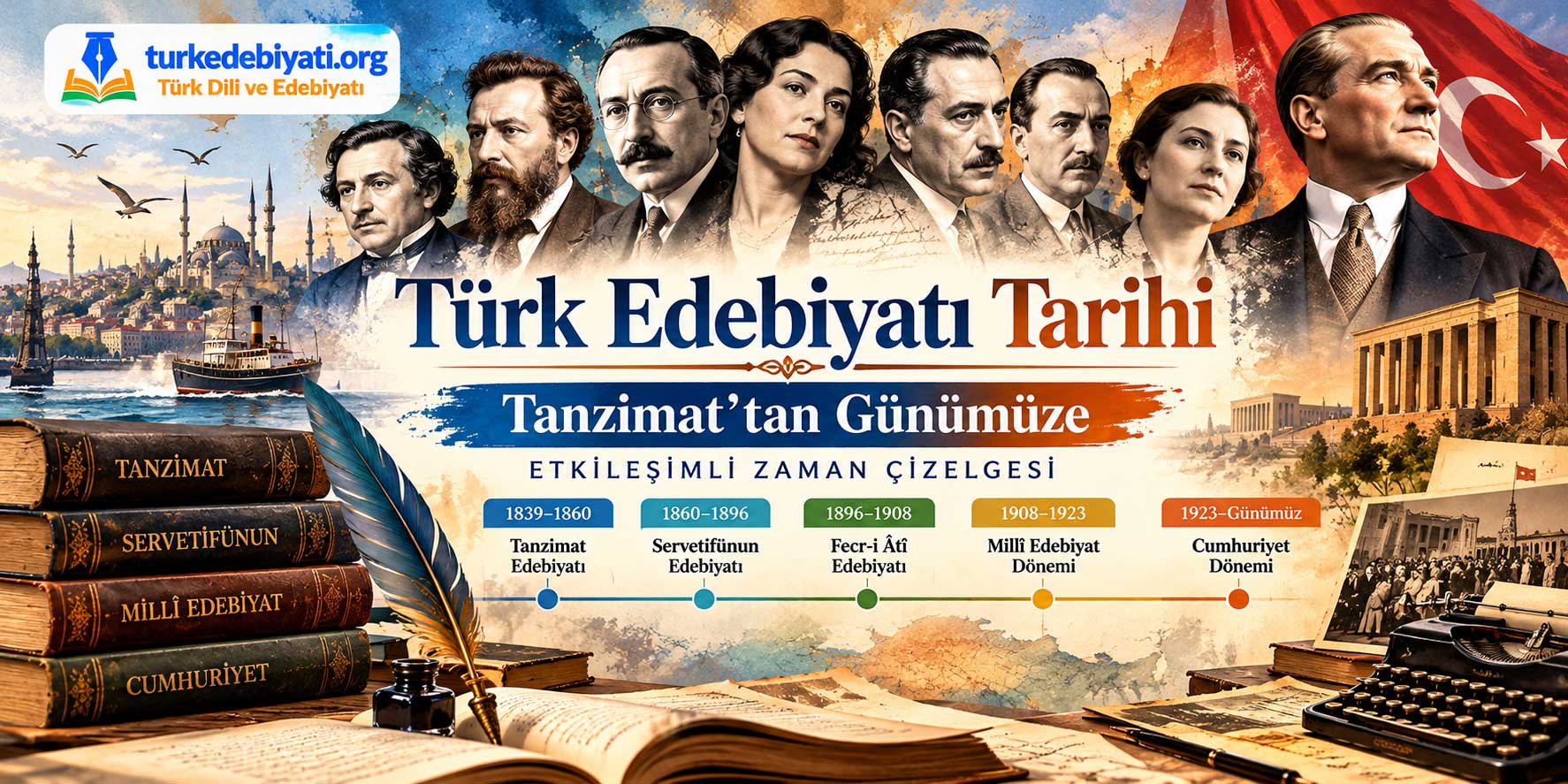 Türk Edebiyatı Zaman Çizelgesi