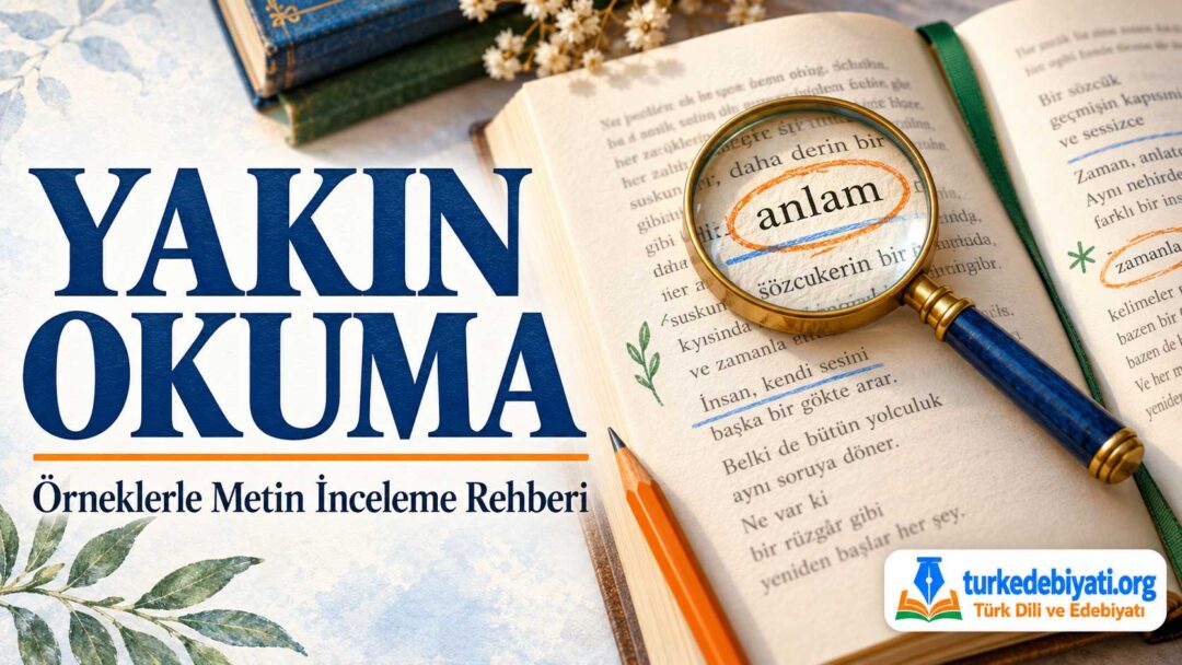 Yakın Okuma Nedir?