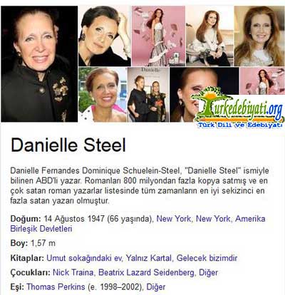 Danielle Steel Kimdir?