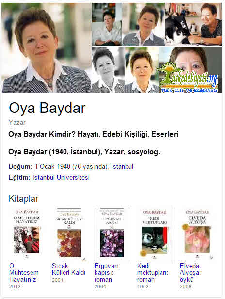 Oya Baydar