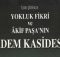 Adem Kasidesi – Âkif Paşa