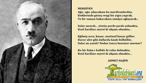 Merdiven - Ahmet Haşim