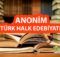Anonim Türk Halk Edebiyatı