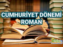 Cumhuriyet Dönemi Türk Edebiyatında Roman