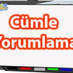 Yoruma Dayalı Yargılar