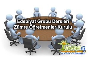Türk Dili ve Edebiyatı İlçe-Bölge Zümre Toplantı Tutanakları