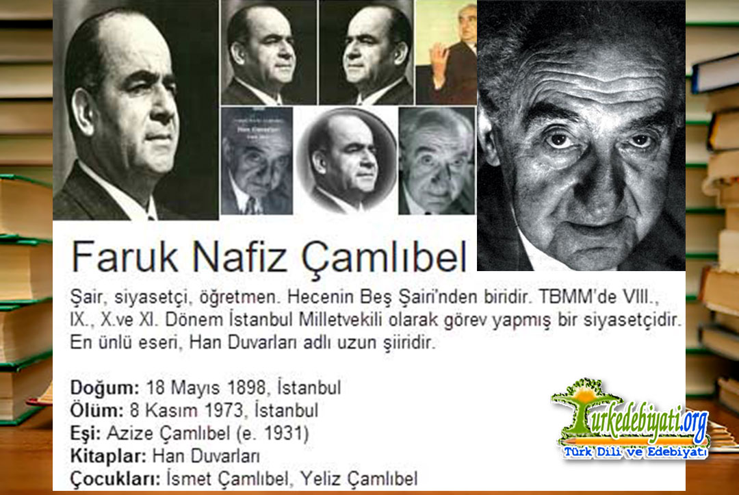 Faruk Nafiz Çamlıbel Kimdir?