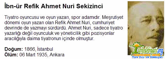 Ahmet Nuri Sekizinci