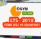 2010 LYS Türk Dili ve Edebiyatı Soruları ve Cevapları