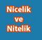 Nicel ve Nitel Anlam